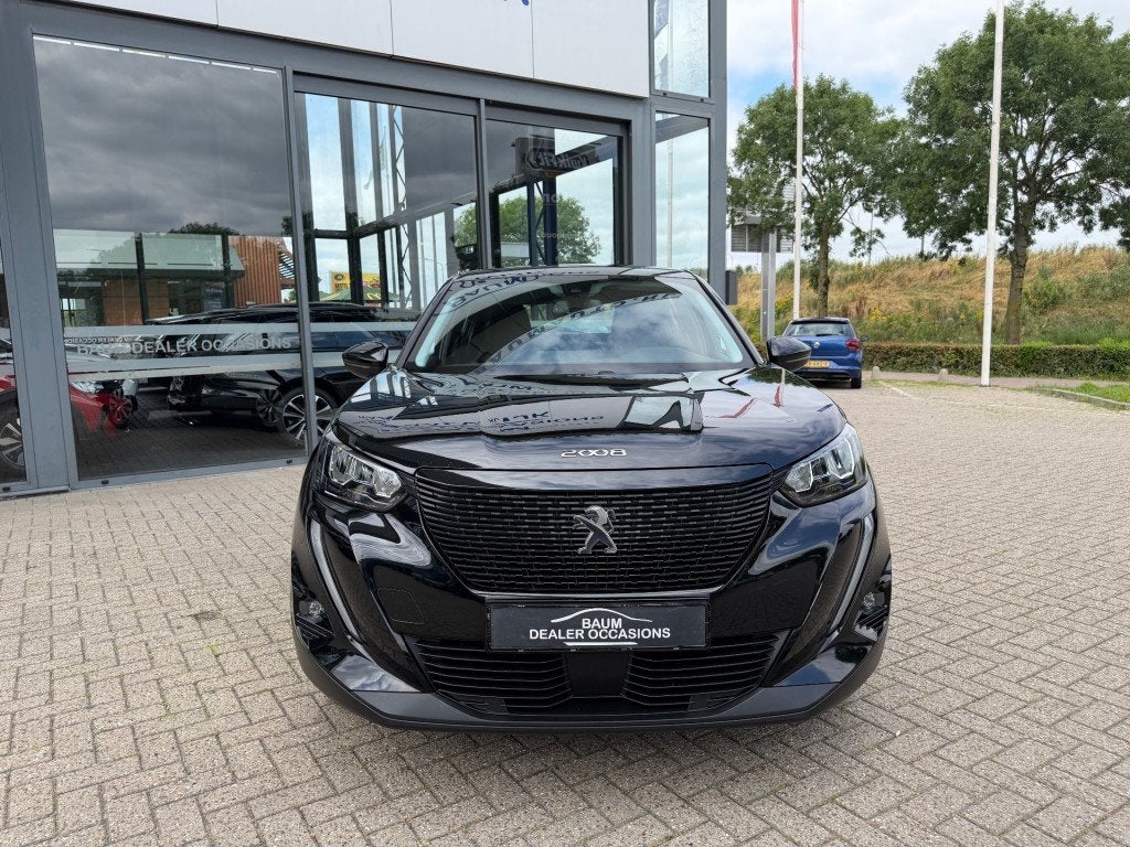 Peugeot 2008 1.2 PT B.L. ACTIVE NAVI AIRCO/ECC PDC CRUISE CO, Gebruikt, Euro 6, 1199 cc, Zwart