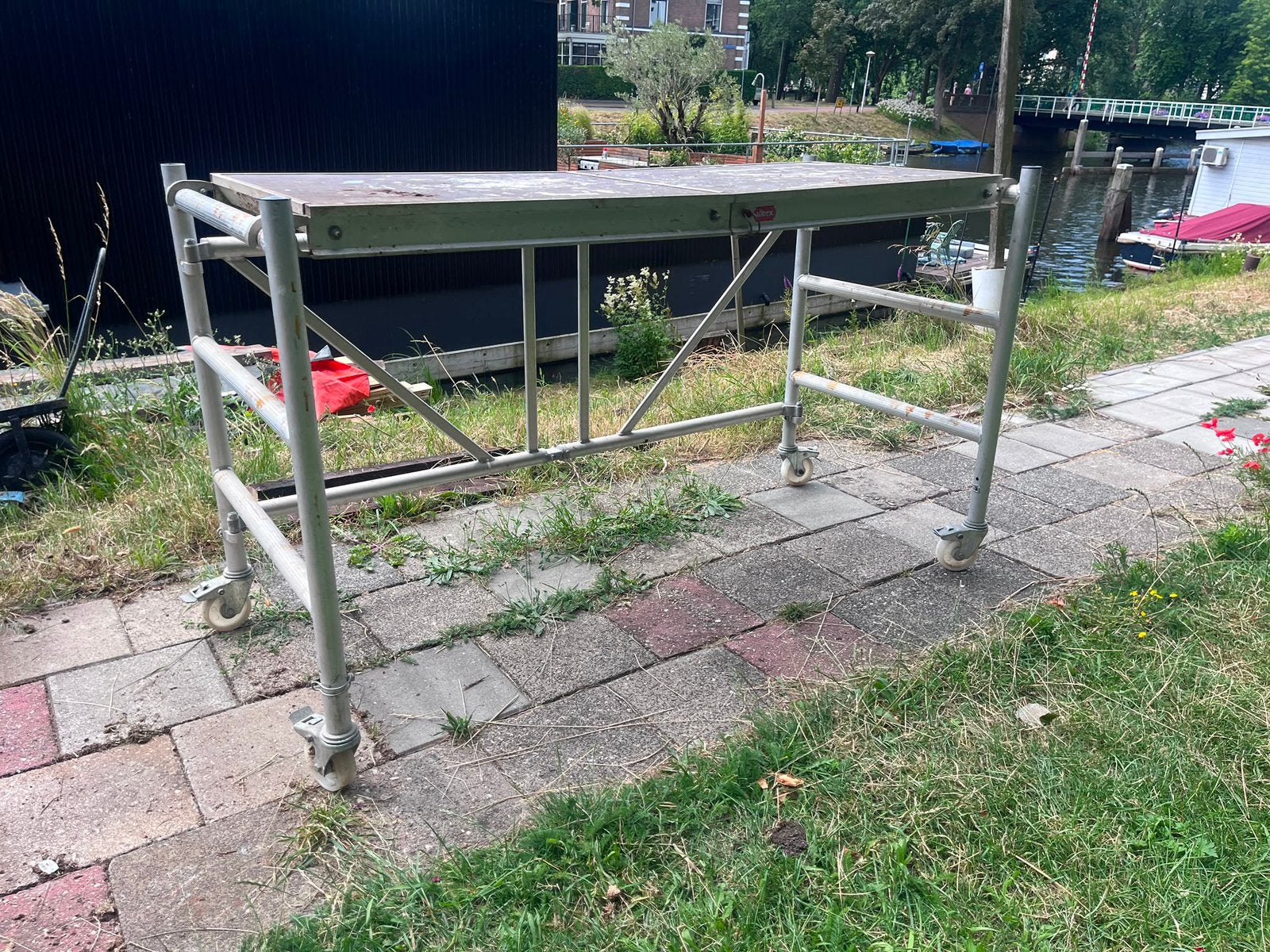 Kamersteiger gebruikt, Ophalen, Gebruikt, Rolsteiger of Kamersteiger, Minder dan 2 meter