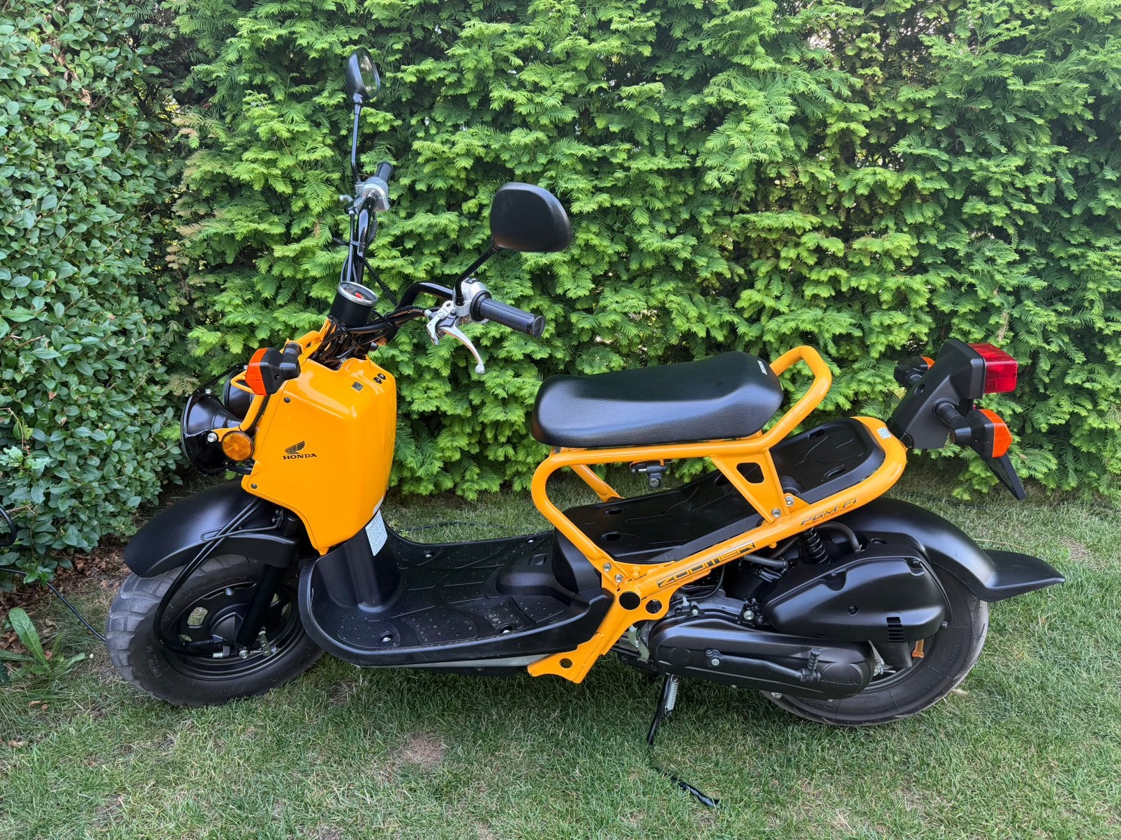 ZOOMER,NPS50,4-2007,1400km!, Ophalen, Maximaal 45 km/u, 50 cc