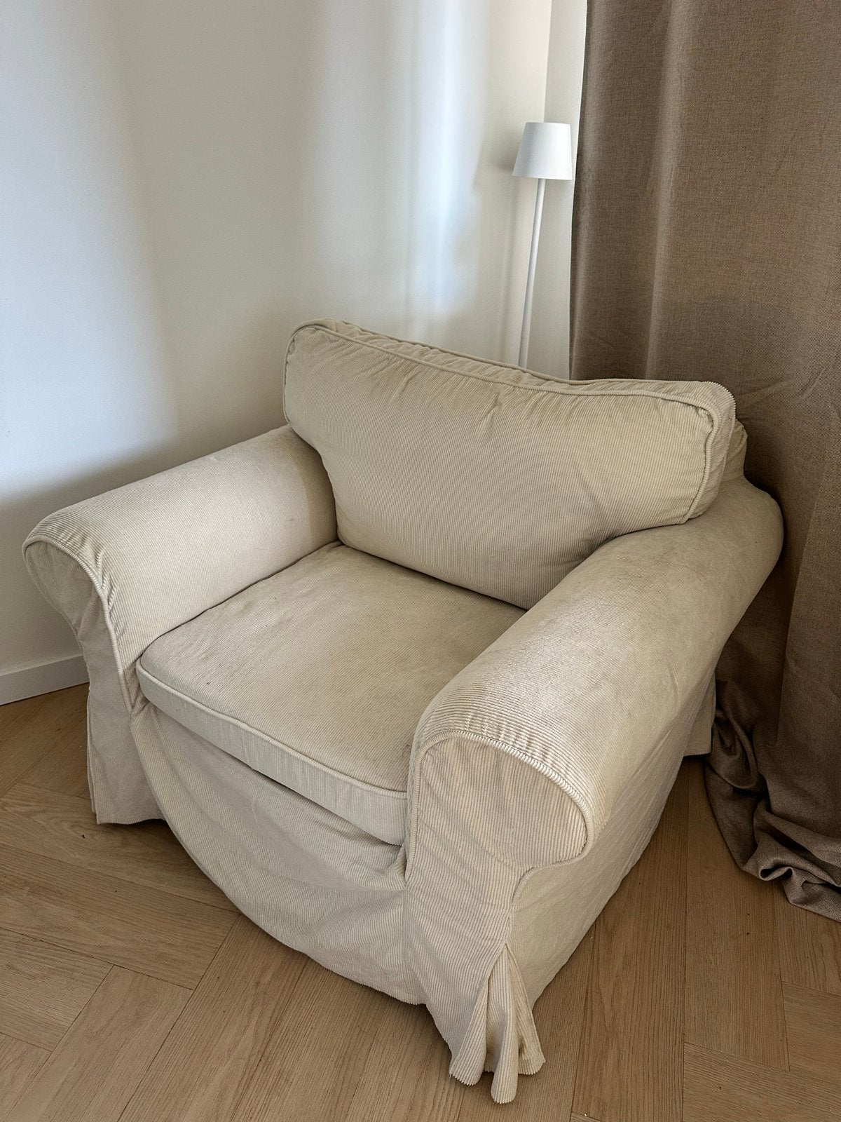 Ikea Ektorp fauteuil - Comfortabele stoel, Ophalen, Gebruikt, Overige kleuren, Eén