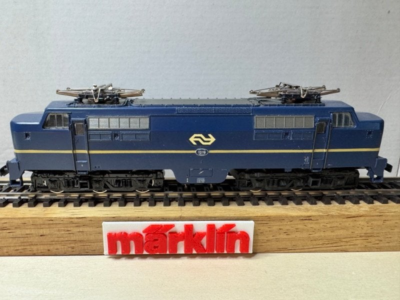 Märklin NS1219 - 3051 loc met nieuwe MFX decoder en motor, Wisselstroom, Gebruikt, Locomotief, Ophalen of Verzenden