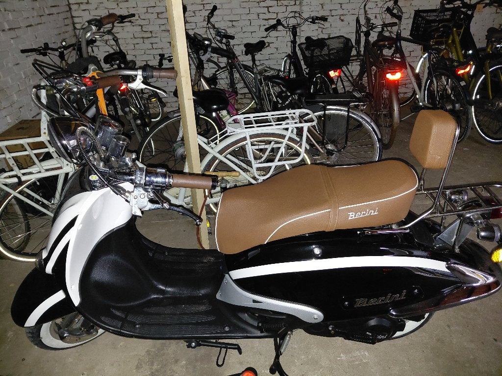 Nieuw! Berini Bella Milano scooter, Nieuw, Benzine, Ophalen, Overige merken
