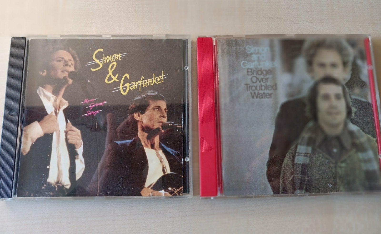 2 cd's van Simon& Garfunkel, Cd's en Dvd's, Ophalen of Verzenden, Gebruikt, Pop