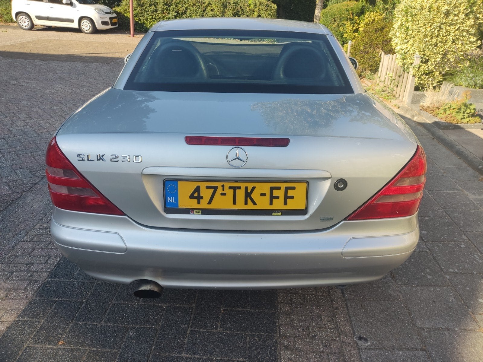 Mercedes-Benz Mercedes 1998 Grijs, Auto's, 2 stoelen, 193 pk, 66 €/maand, 2295 cc