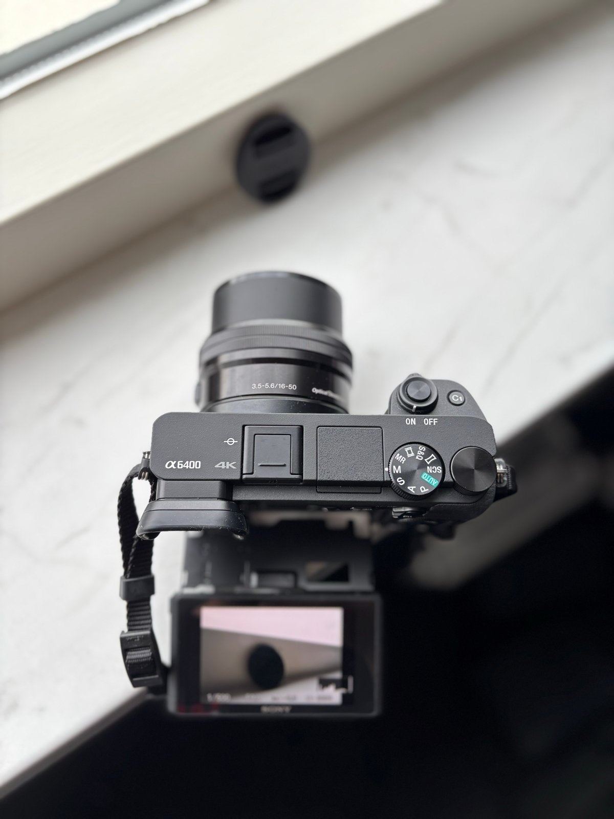 Foto 4 van Sony Alpha A6400 Systeemcamera met 16-50mm lens 1200 clicks