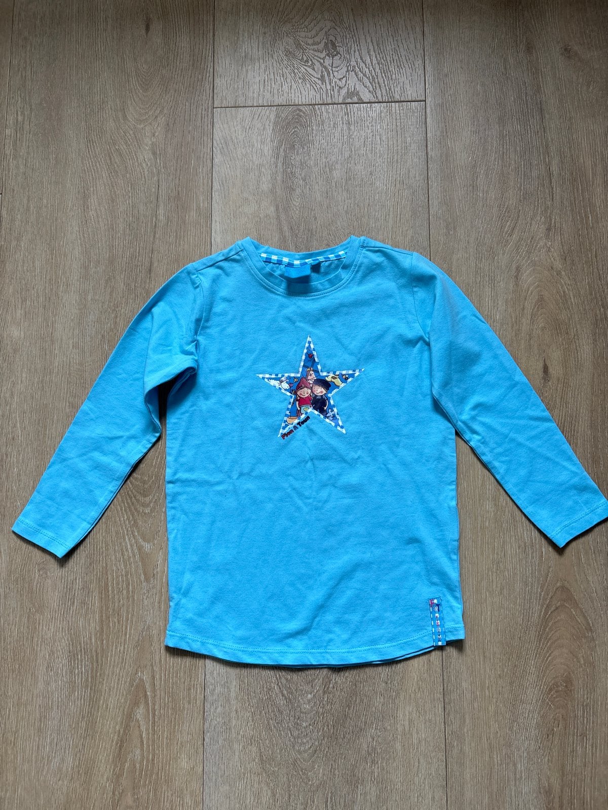 Fien & Teun Longsleeve T-shirt Maat 104, Ophalen of Verzenden, Gebruikt, Jongen of Meisje