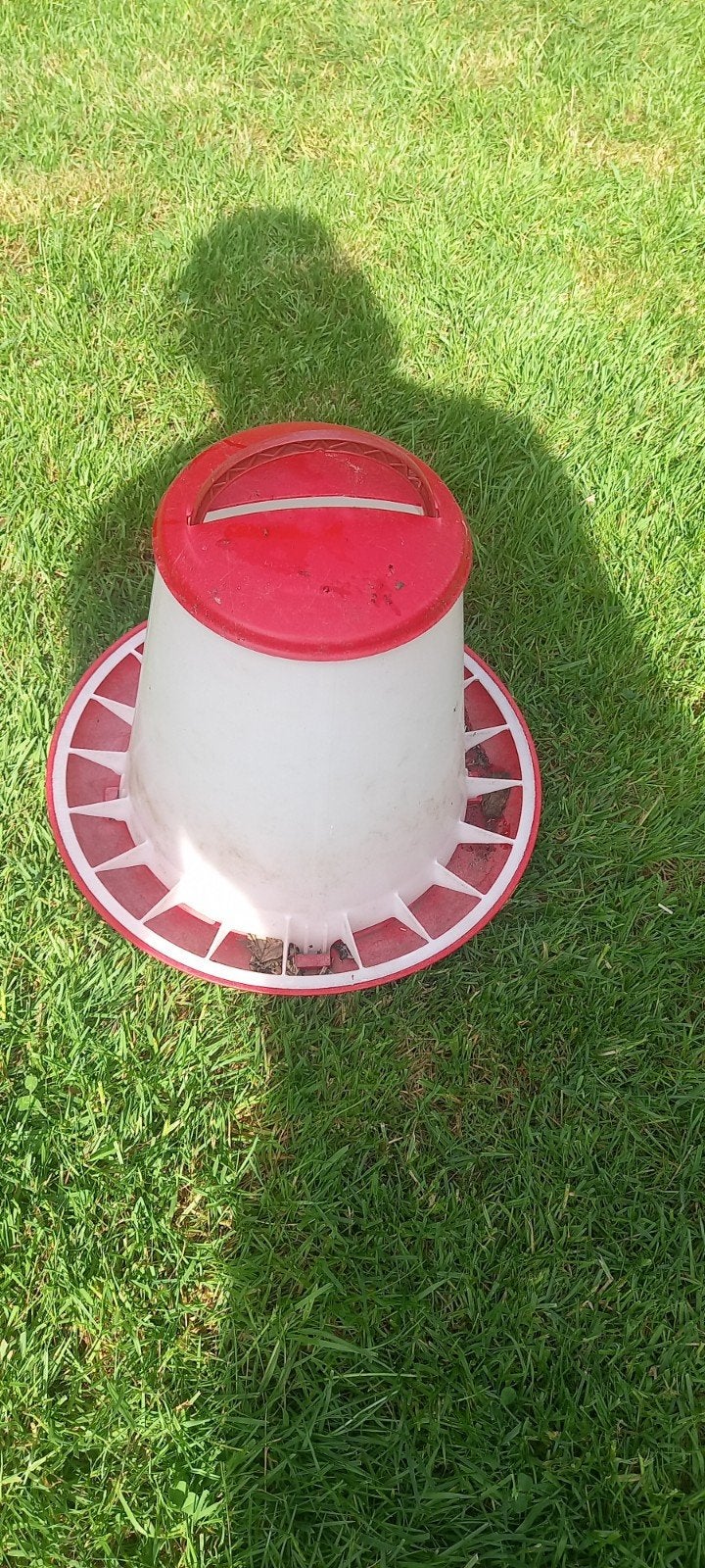 Kippen voersilo, Dieren en Toebehoren, Ophalen of Verzenden, Drinken en Voederen
