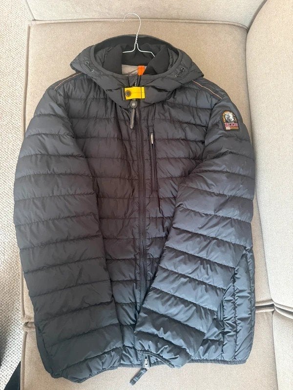 Parajumpers lente jas met capuchon, Kleding | Heren, Jassen | Zomer, Verzenden, Zwart, Maat 56/58 (XL), Parajumpers