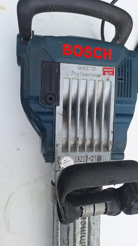 Breekhamer - HEX-28 Bosch, GSH 16-28 E 18 kg met rolkoffer, Ophalen, Boor- en/of Breekhamer, Industriepark 2a 9351PA Leek, H.O.Albert Ale Slotema