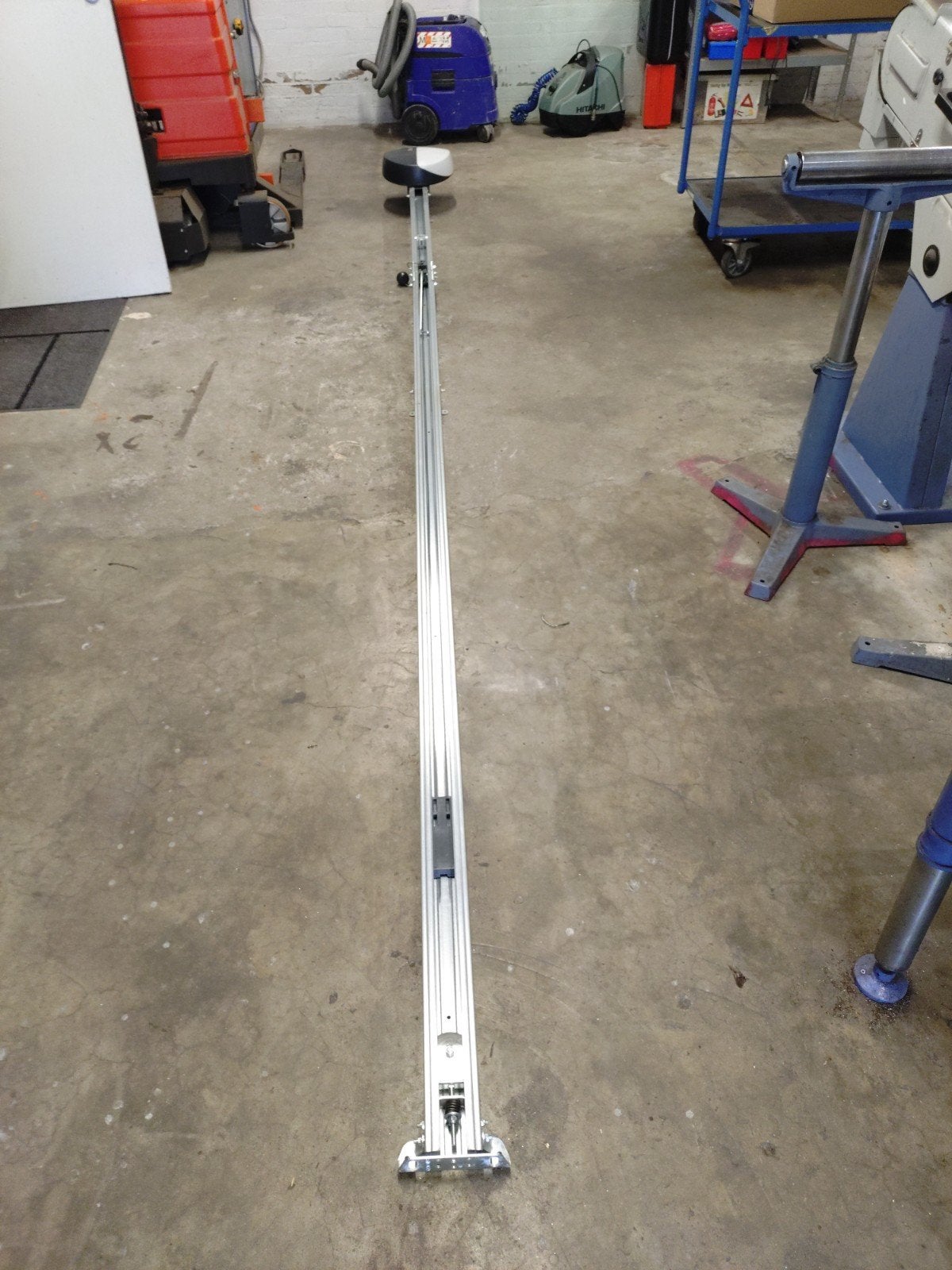 Nice Spin garagedeuropener met rail, Ophalen of Verzenden