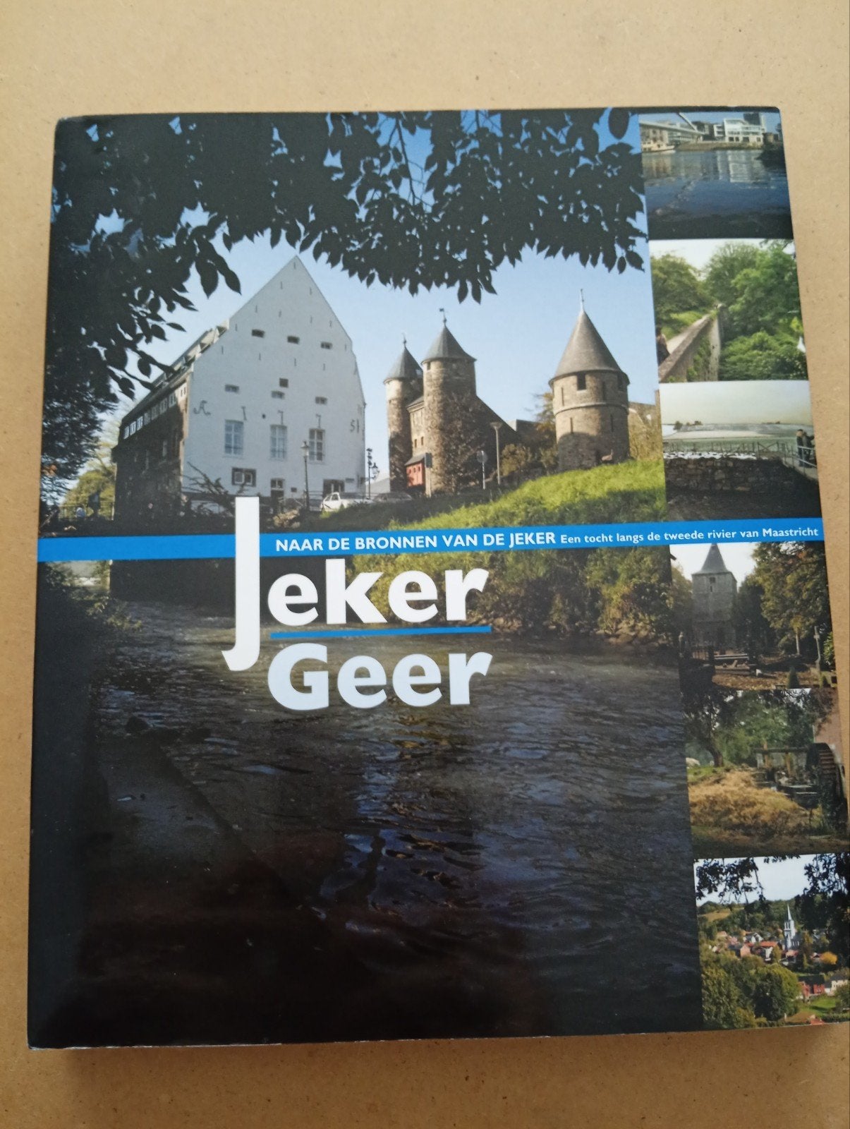 Jeker Geer: Naar de bronnen van de Jeker, Ophalen of Verzenden, Zo goed als nieuw, 20e eeuw of later, Onbekend