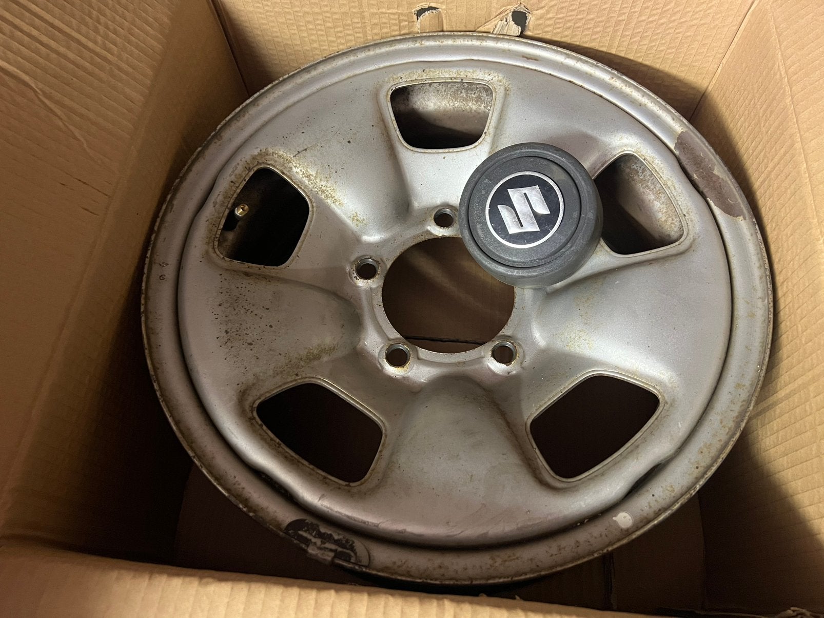 Originele velgen Suzuki Grand Vitara 2001, Ophalen of Verzenden, Gebruikt