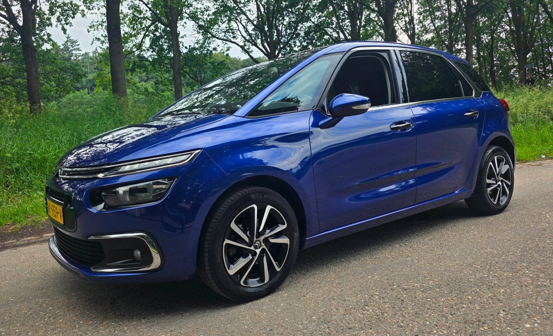 Citroen C4 Picasso 1.2 PureTech Feel - NL Auto - Automaat -, Auto's, Citroën, Gebruikt, 1199 cc, C4 (Grand) Picasso, Origineel Nederlands
