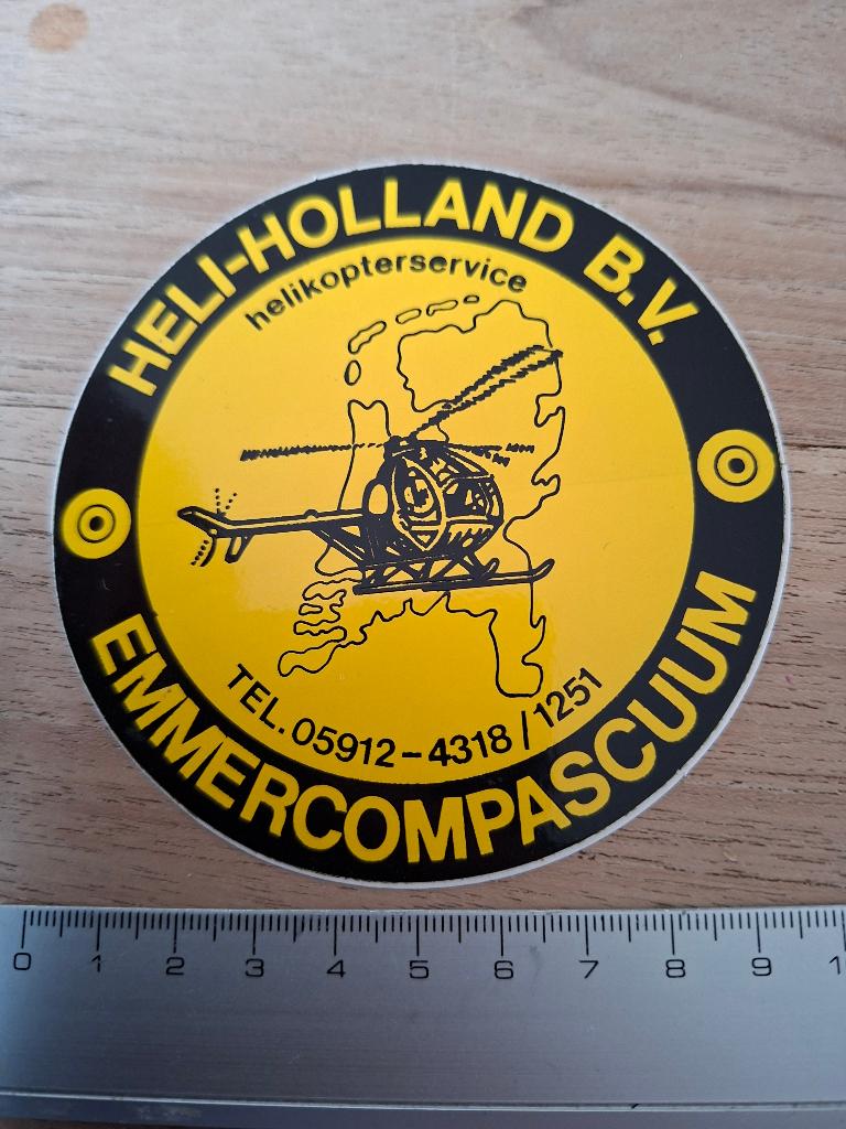 Sticker Emmercompascuum, Ophalen of Verzenden, Zo goed als nieuw, Overige typen
