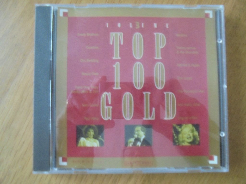 Top 100 Gold, Ophalen of Verzenden, Zo goed als nieuw, Wereldmuziek