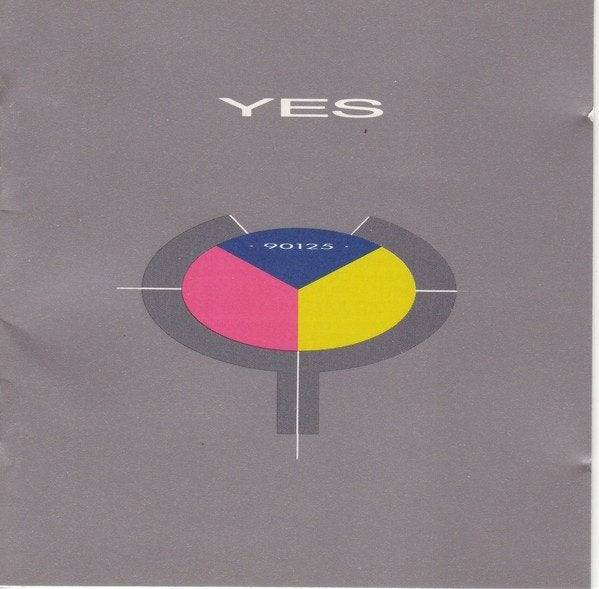 cd van Yes – 90125, Verzenden, Gebruikt, Poprock