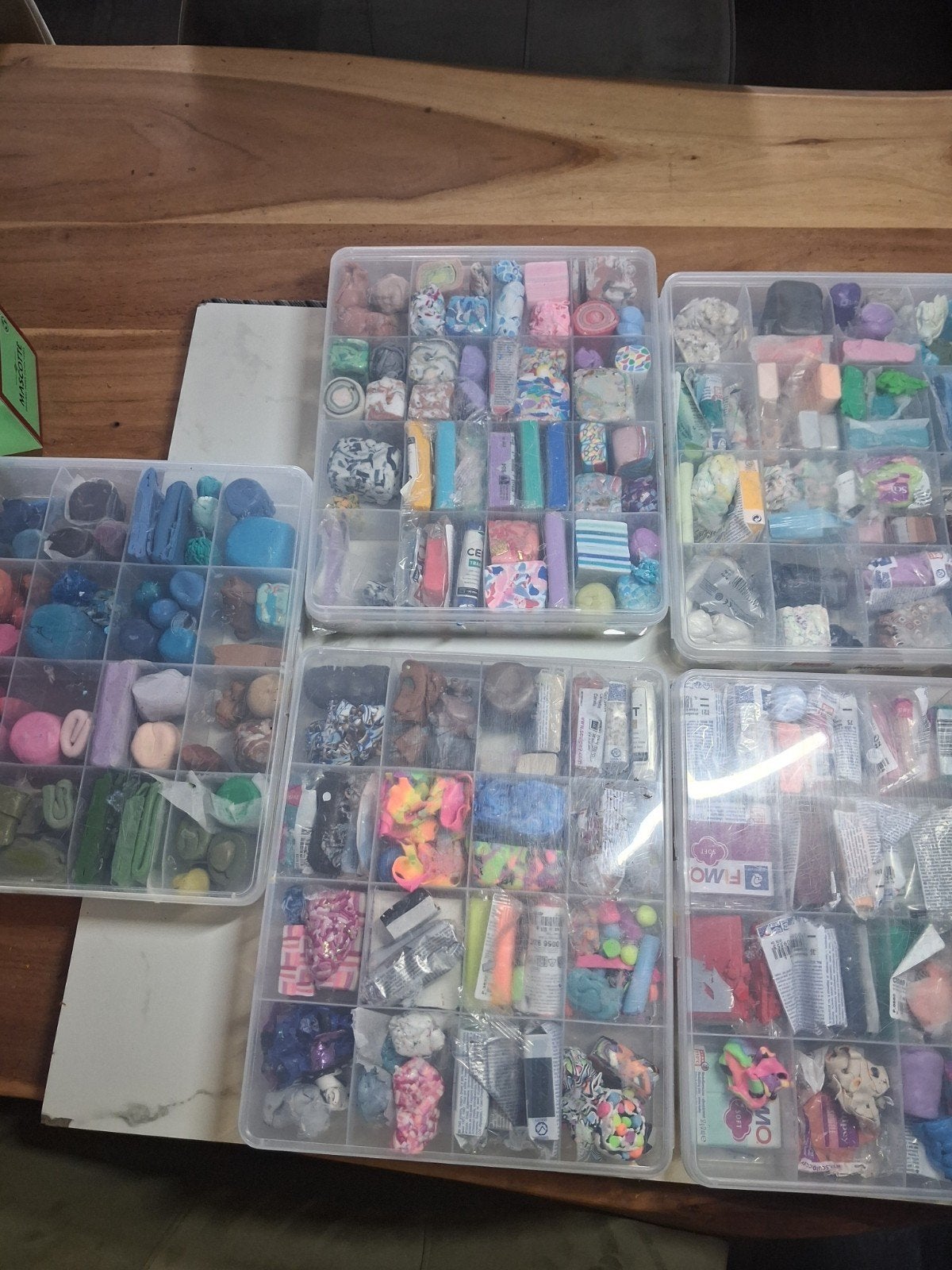 alles om te beginnen met polymeer klei sieraden maken, Ophalen