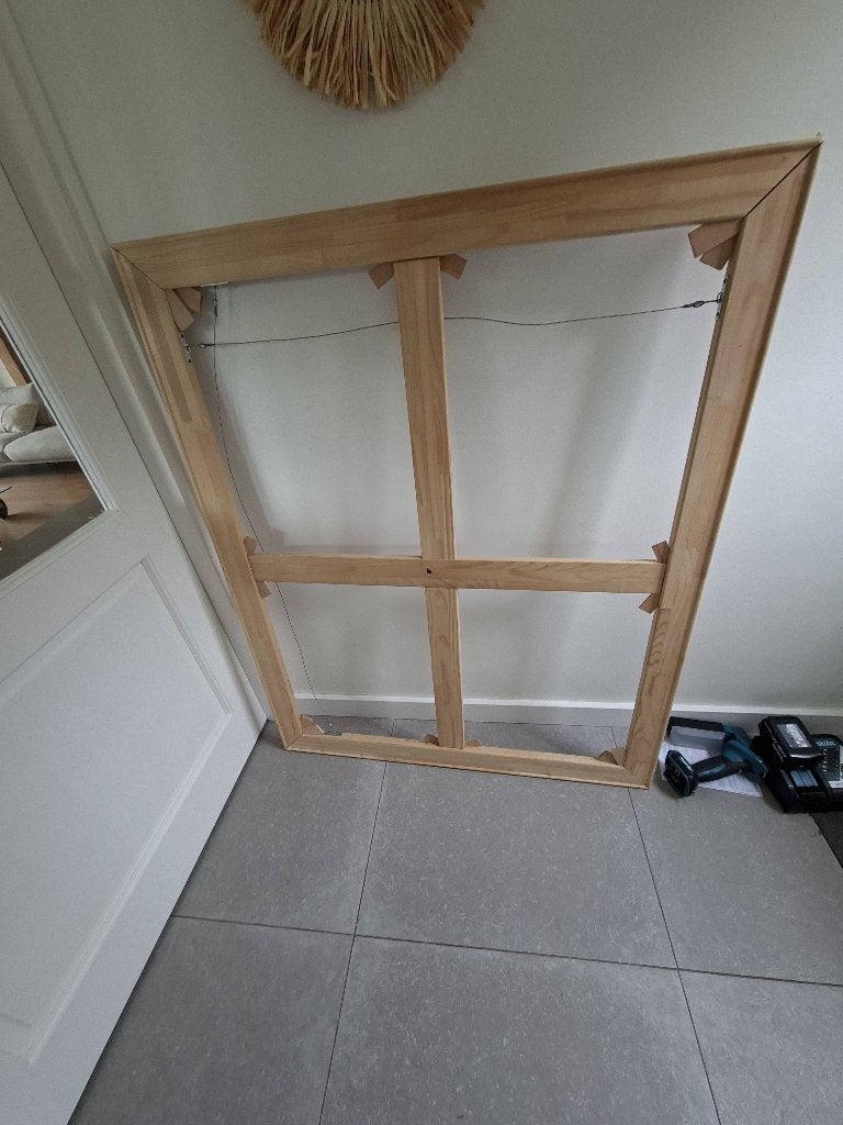 Frame voor schildersdoek 94x116 cm, Ophalen, Nieuw, Overige typen