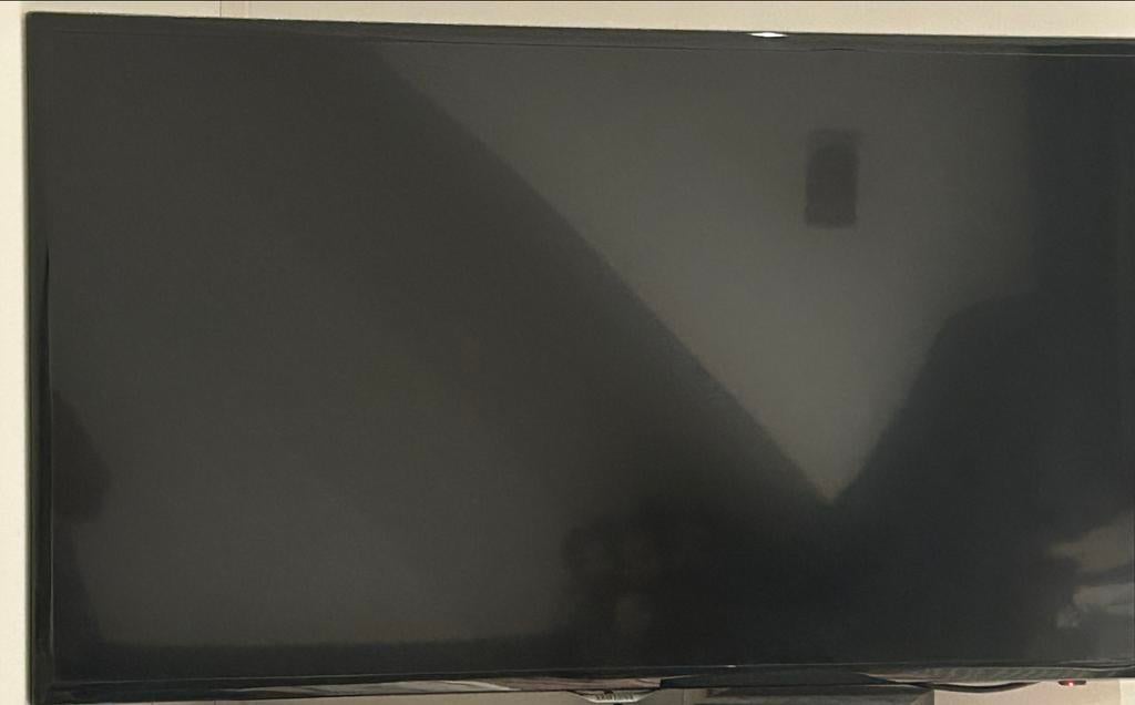 Samsung LED TV 42 inch Zwart, Audio, Tv en Foto, Televisies, Ophalen, 50 Hz, Samsung, 100 cm of meer