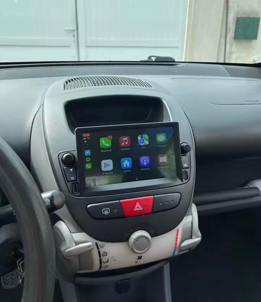 CarPlay voor Toyota Aygo, Citroën C1, Peugeot 107, Ophalen of Verzenden, Nieuw