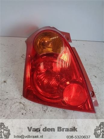 Suzuki Swift 2007-2008 Achterlicht links (sport), Gebruikt, -, Herkomst onderdeel bekend, -