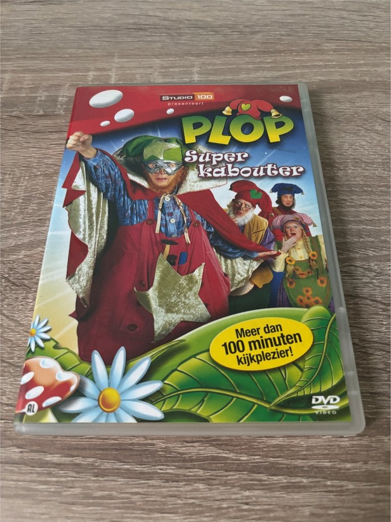 Dvd Plop - Superkabouter, Cd's en Dvd's, Dvd's | Kinderen en Jeugd, Gebruikt, Avontuur, Alle leeftijden, Ophalen of Verzenden