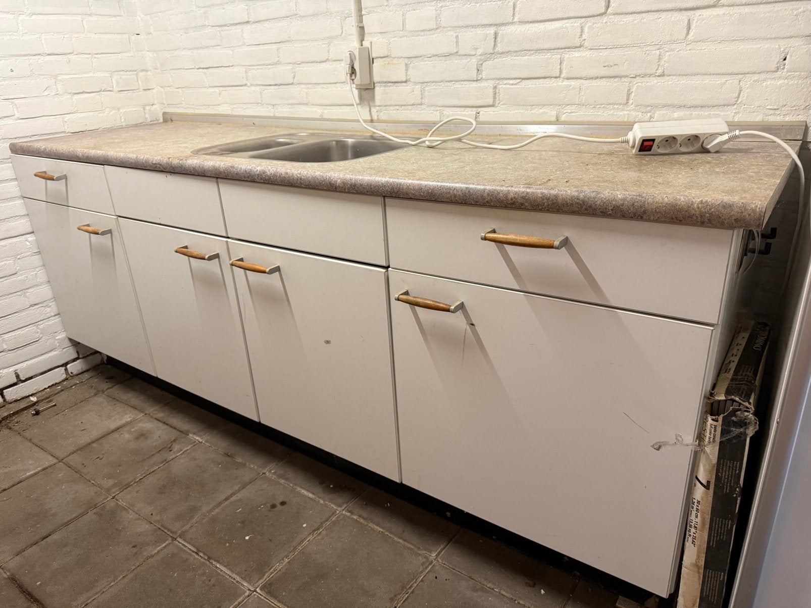 Gebruikte keuken, Ophalen, Gebruikt, Hout, Overige typen