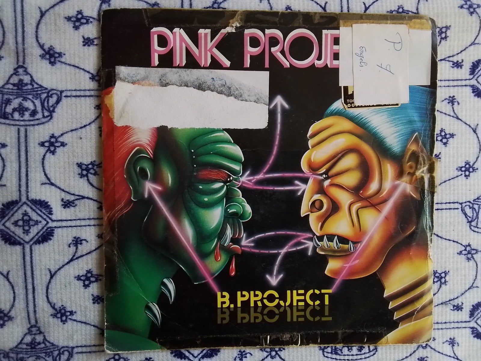 Pink project            B. project, Cd's en Dvd's, Ophalen of Verzenden, Zo goed als nieuw, Pop