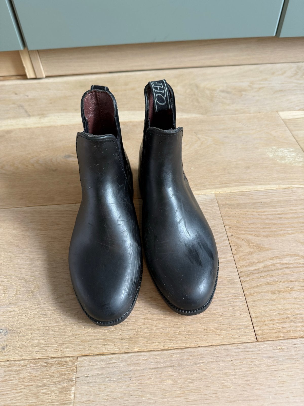 Paardrijschoenen maat 31 meisjes gebruikt, Dieren en Toebehoren, Ophalen of Verzenden, Zo goed als nieuw, Schoeisel