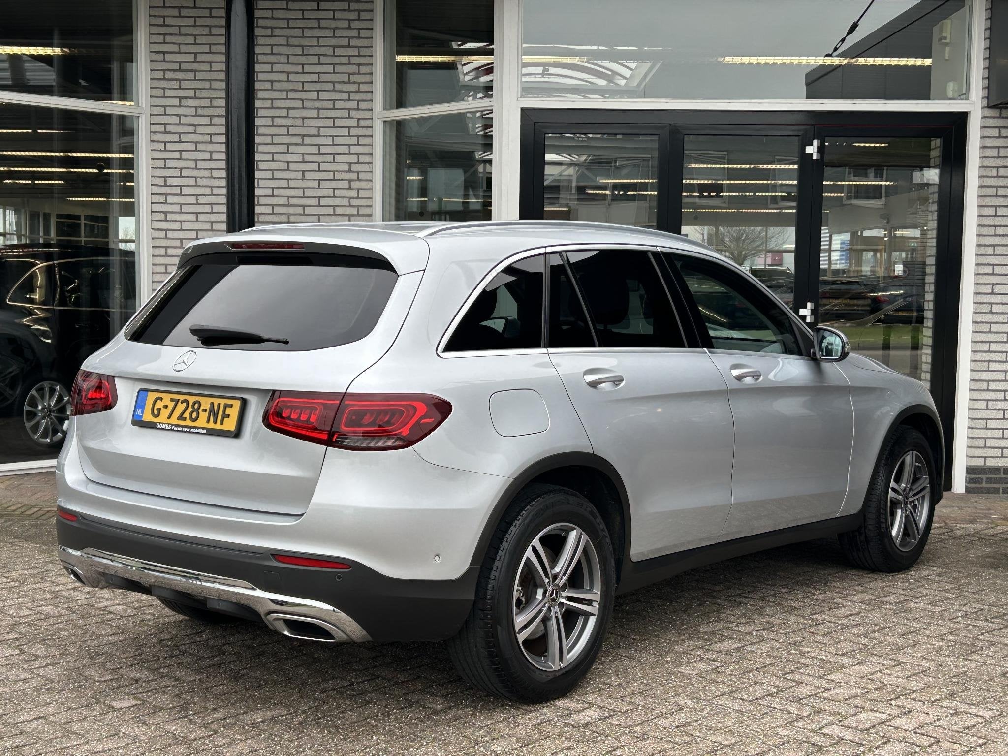 Mercedes-Benz GLC-klasse 200 Digitaal Dashboard | Zwart Lede, Auto's, 12 maanden, Gebruikt, 4 cilinders, Origineel Nederlands