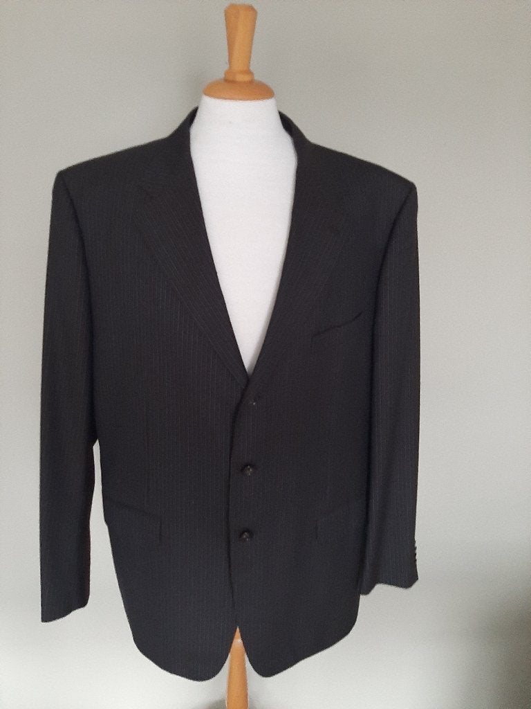 Colbert maat 58 van Corneliani The Society Shop ., Corneliani, Zwart, Ophalen of Verzenden, Maat 56/58 (XL)