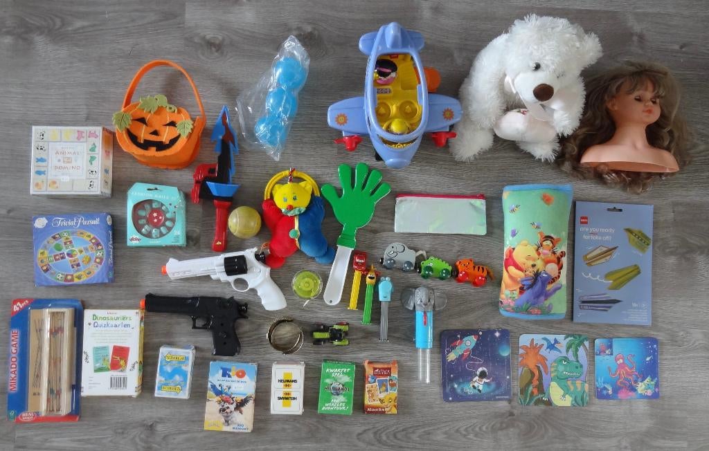 Speelgoed pakket, Ophalen of Verzenden, Gebruikt, Jongen of Meisje