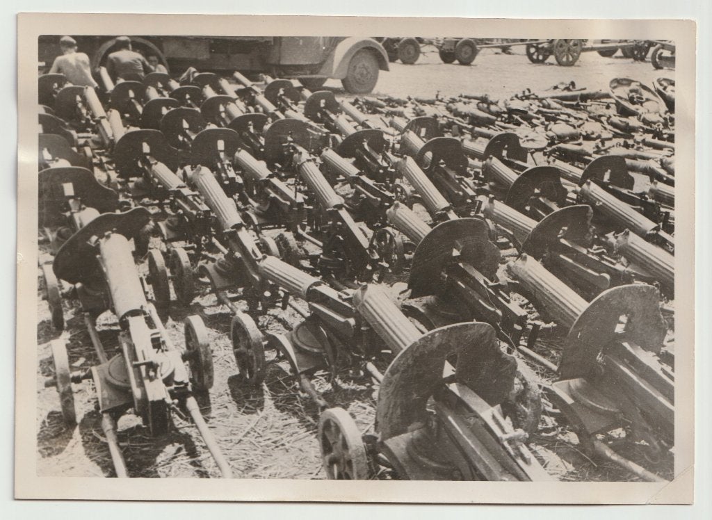 Persfoto 20 - Buit 1941, Ophalen of Verzenden, Landmacht, Duitsland, Foto of Poster