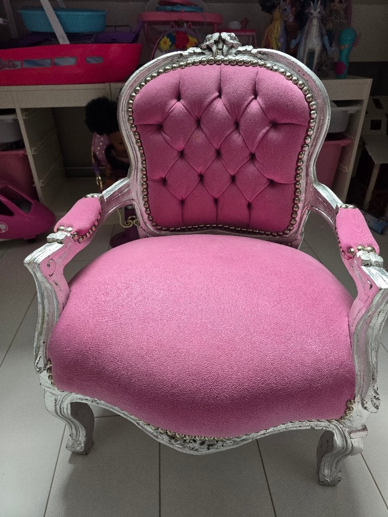 barok stoel roze, Ophalen, Gebruikt, Overige typen
