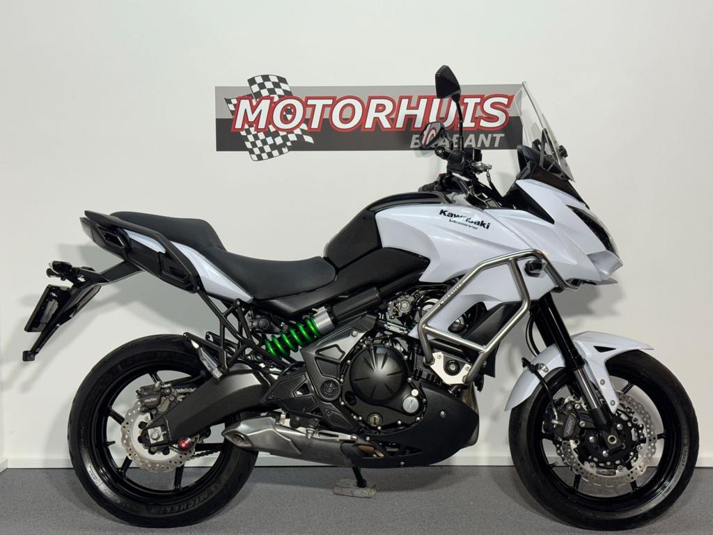 KAWASAKI VERSYS 650 ABS versus 650 versus650, 2 cilinders, 649 cc, Bedrijf, Onbekend