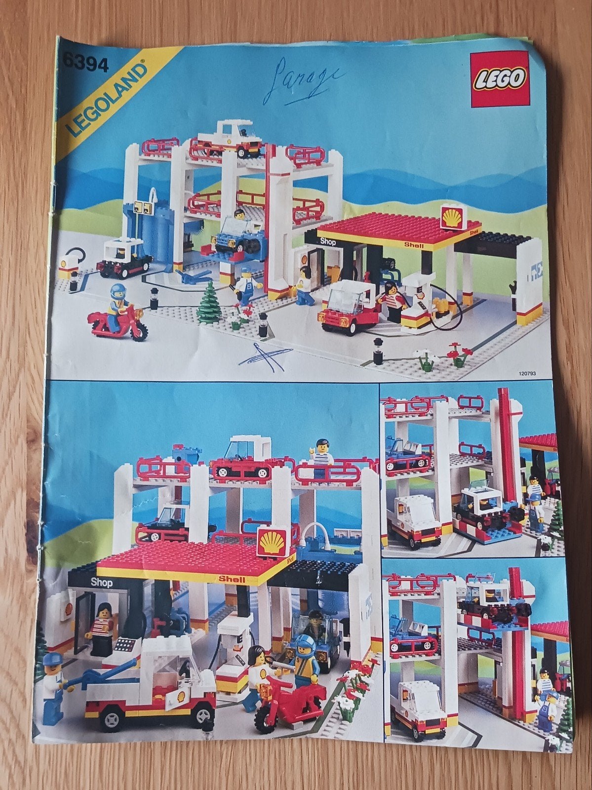 Grote LEGO City collectie met garage/wastraat/tankstation, b, Ophalen of Verzenden, Gebruikt, Overige merken