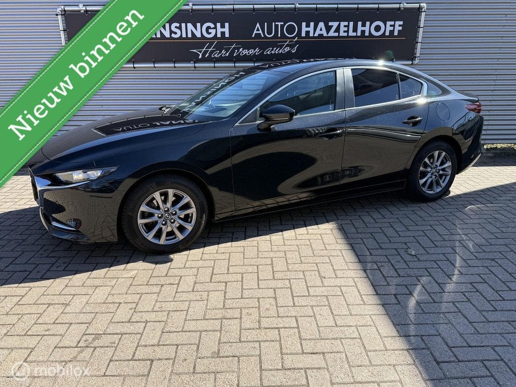 Mazda 3 3 2.0 e-SkyActiv-X M Hybrid 186pk Comfort | Clima |, Auto's, Mazda, Voorwielaandrijving, 1998 cc, Automatische klimaatregeling