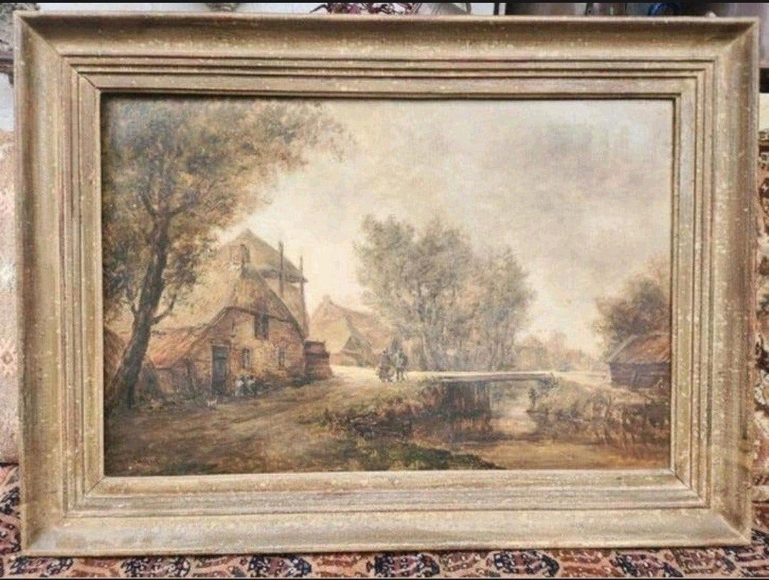 Wim Leendert van Dijk Antiek Schilderij (Willem), Ophalen