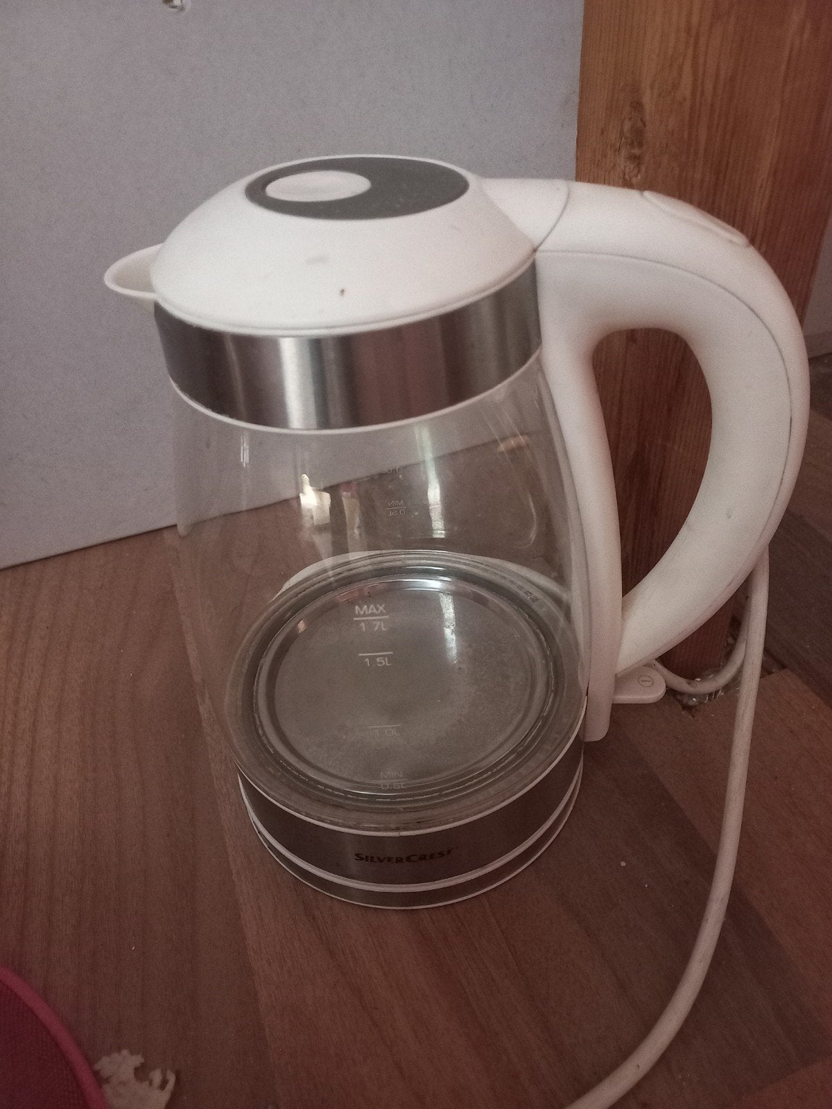 Waterkoker gratis, 1 tot 2 liter, Ophalen, Gebruikt