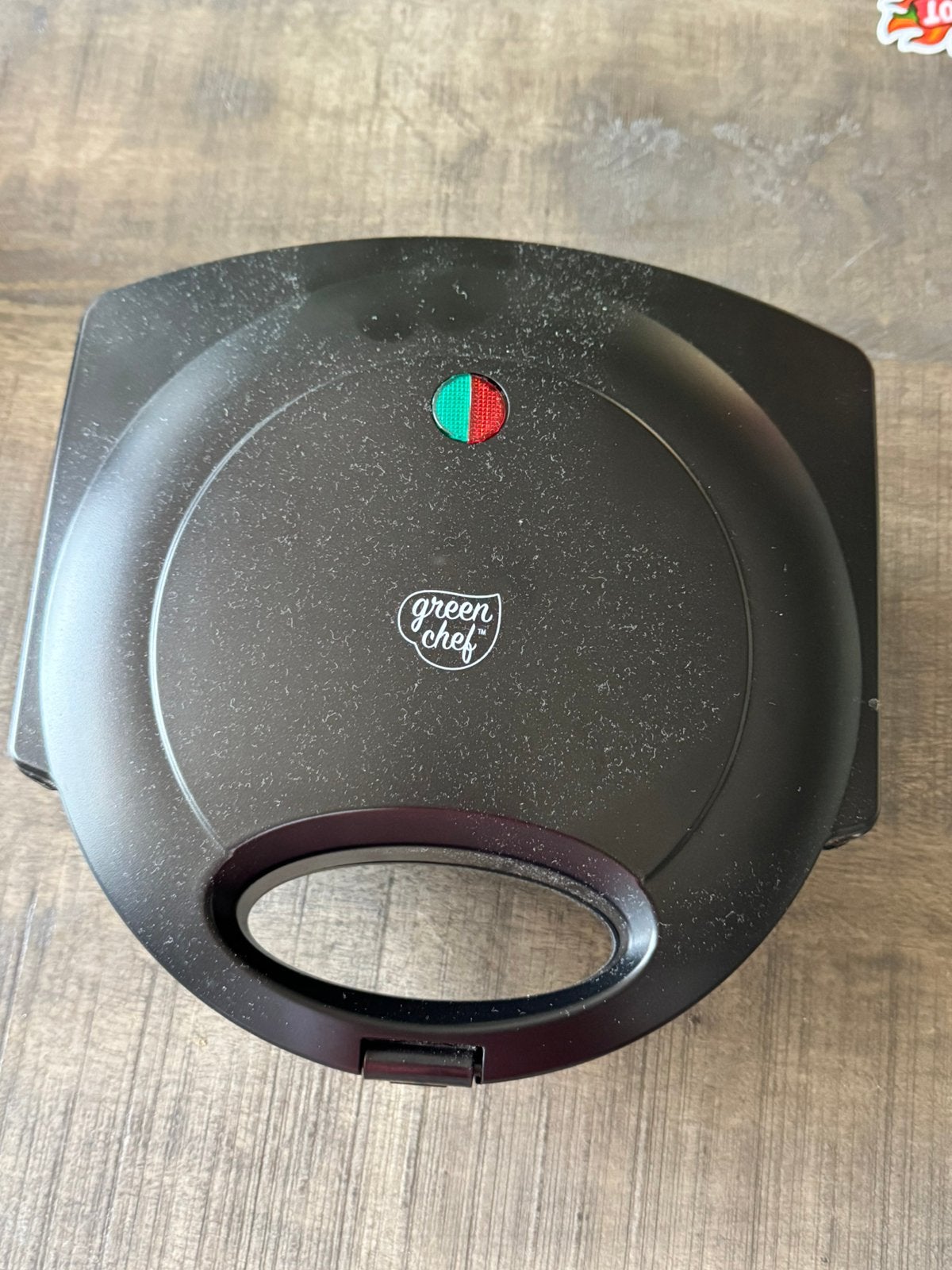 Greenchef grill/ tosti apparaat, Ophalen of Verzenden, Gebruikt