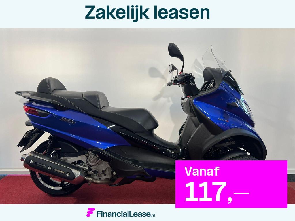 Piaggio MP3 500 LT ABS Limited Edition, Motoren, Motoren | Piaggio, Scooter, 493 cc, Bedrijf, Traction Control