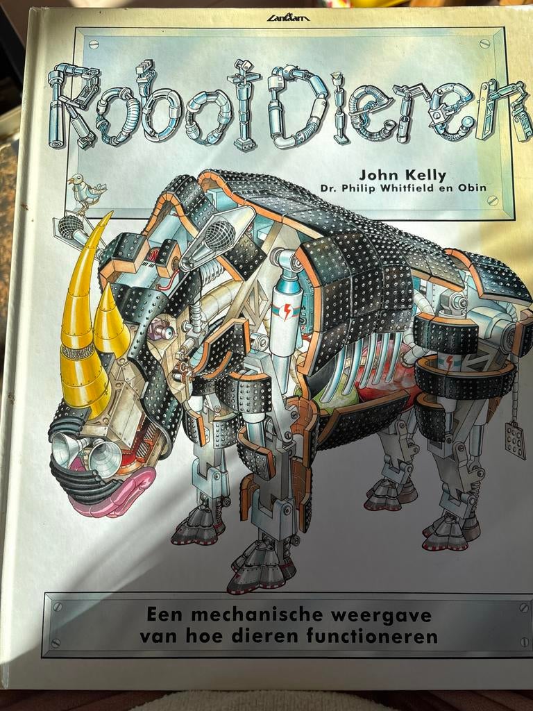Robotdieren - John Kelly, Ophalen of Verzenden, Zo goed als nieuw, Non-fictie