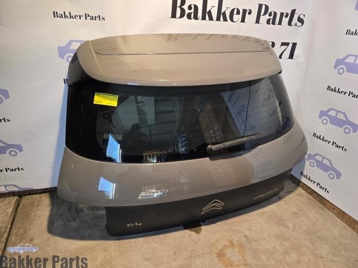 Achterklep van een Citroen C4 Cactus (KDQ), Gebruikt, -, Ophalen of Verzenden, -