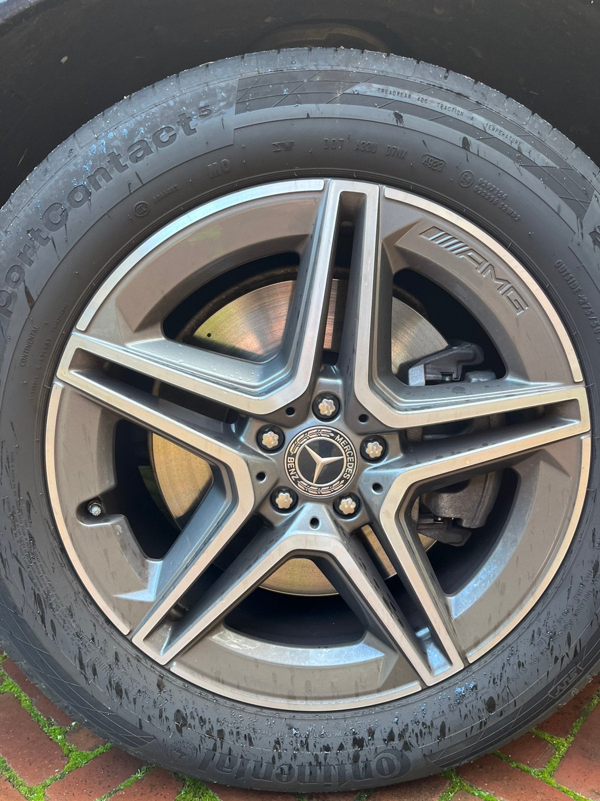 Continental ContiSportContact 275/50 R20 Zomerbanden, Ophalen, Gebruikt, 275 mm, Band(en)