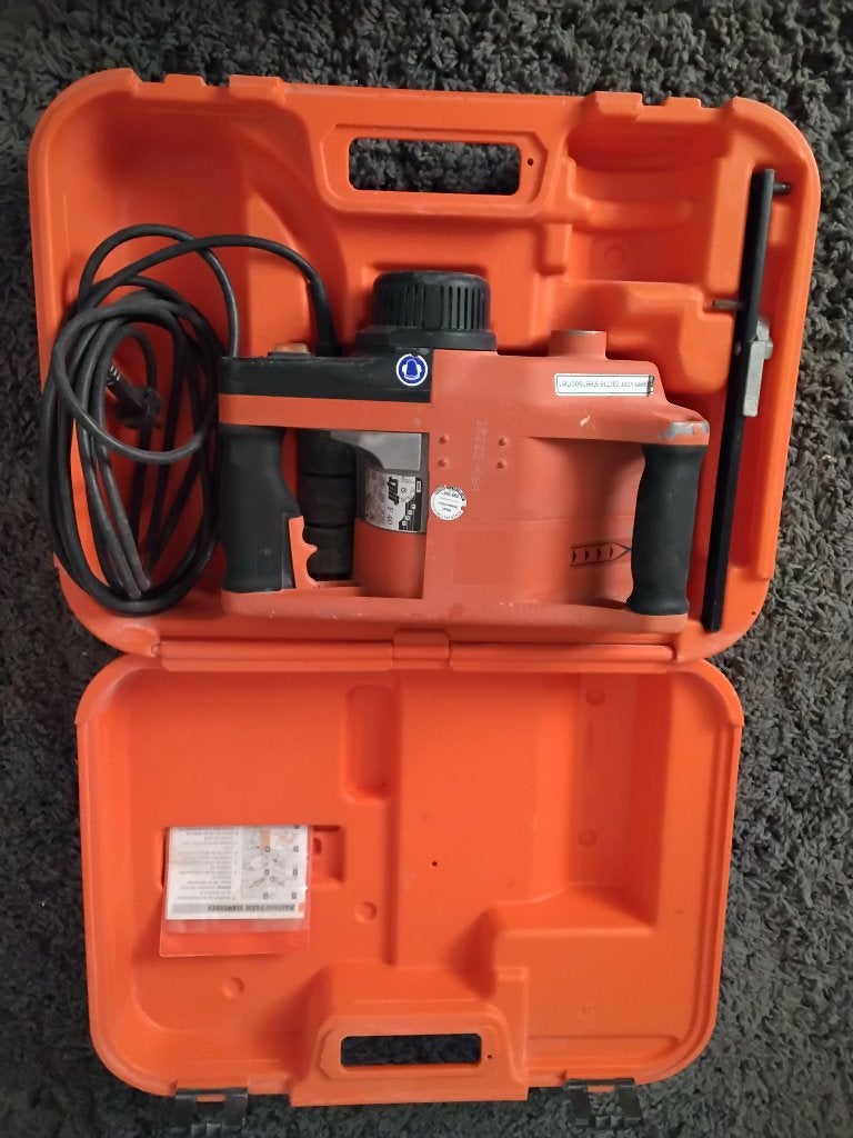 Spit F40 sleuvenzaagmachine, Doe-het-zelf en Verbouw, Ophalen of Verzenden, Gebruikt, Elektrisch, Muurfrees