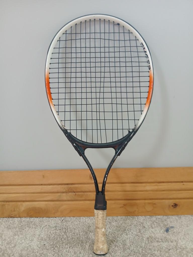 Gebruikt tennisracket - Head, Sport en Fitness, Tennis, Ophalen, Gebruikt, Racket, Overige merken