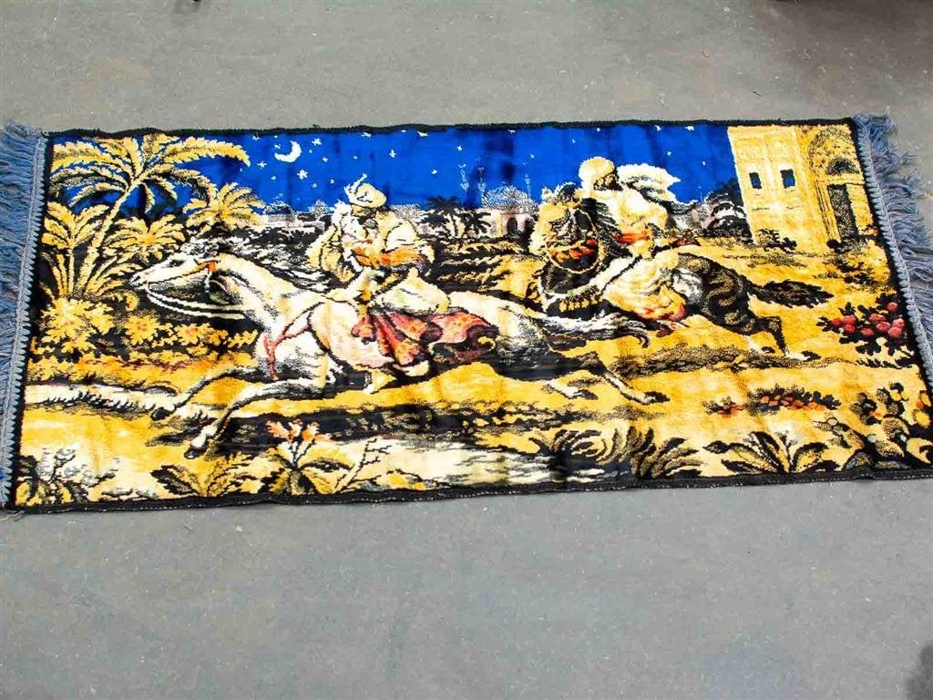 Tafelkleedje 35161, Ophalen of Verzenden, Gebruikt, Rechthoek