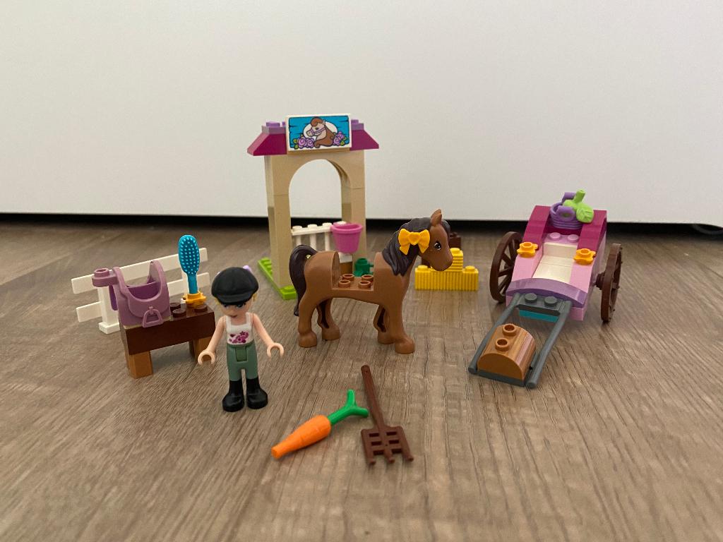 Lego Junior Stephanie's Koets 10726 compleet met doos, Ophalen, Compleet, Gebruikt, Overige thema's