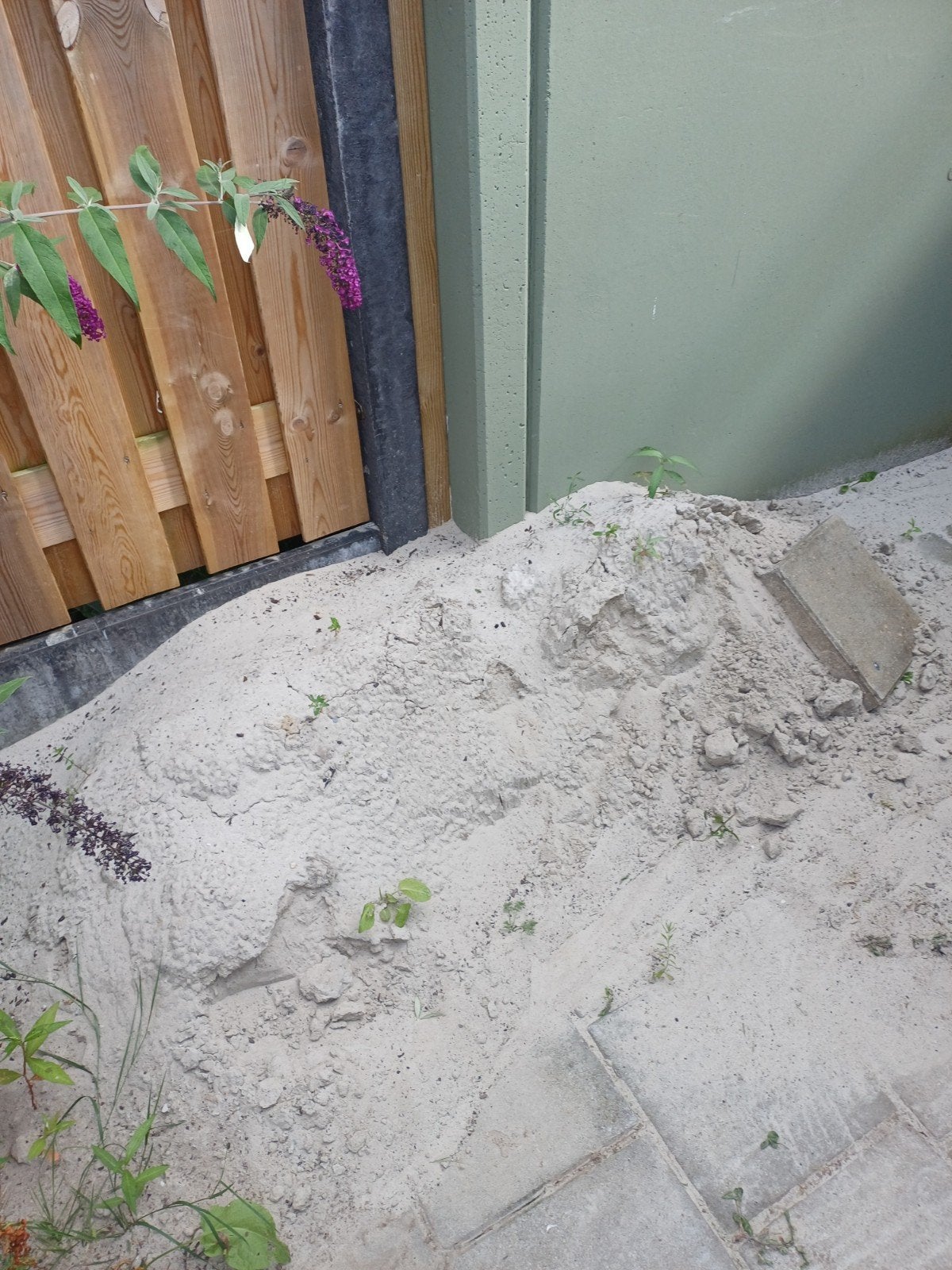 Gratis af te halen: Zand voor diverse doeleinden, Tuin en Terras, Ophalen of Verzenden, Ophoogzand