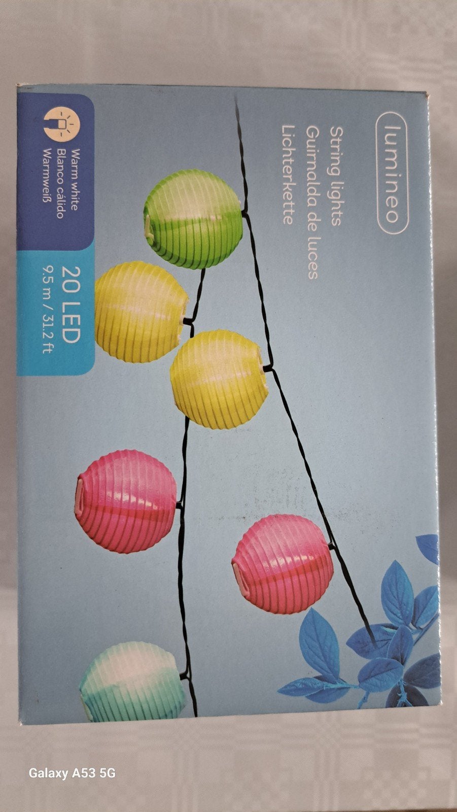 Feest verlichting, Ophalen of Verzenden, Nieuw, Minder dan 100 cm
